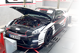 PROFESSIONAL TUNING OF GT-R