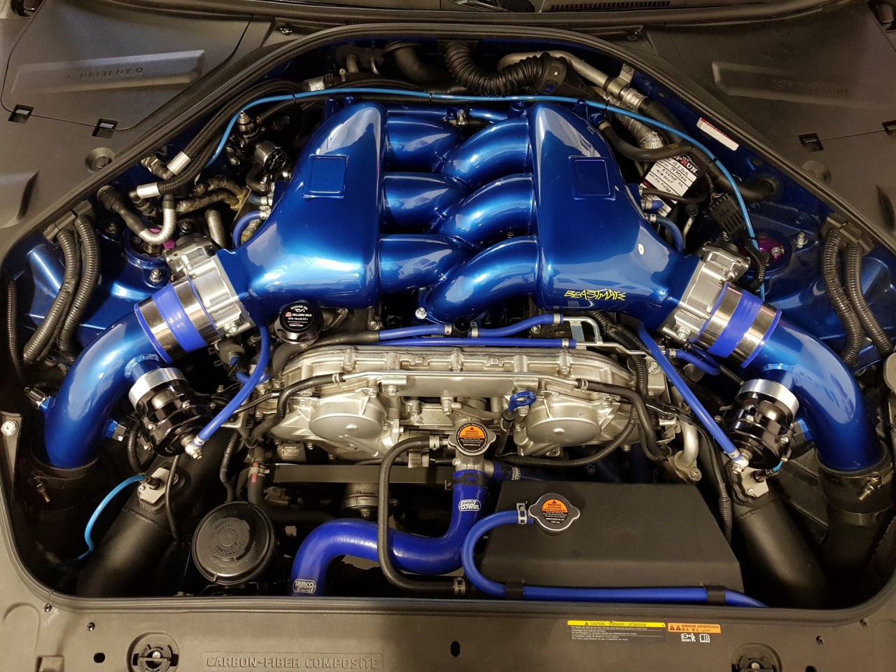 Boosting engine power | Toprun GT-R